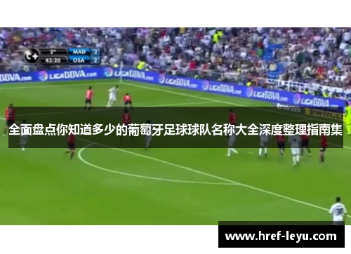 全面盘点你知道多少的葡萄牙足球球队名称大全深度整理指南集